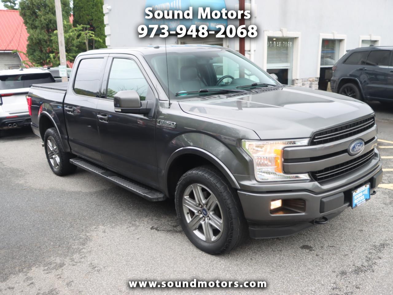 2018 Ford F-150 XLT SuperCrew 5.5-ft. Bed 4WD