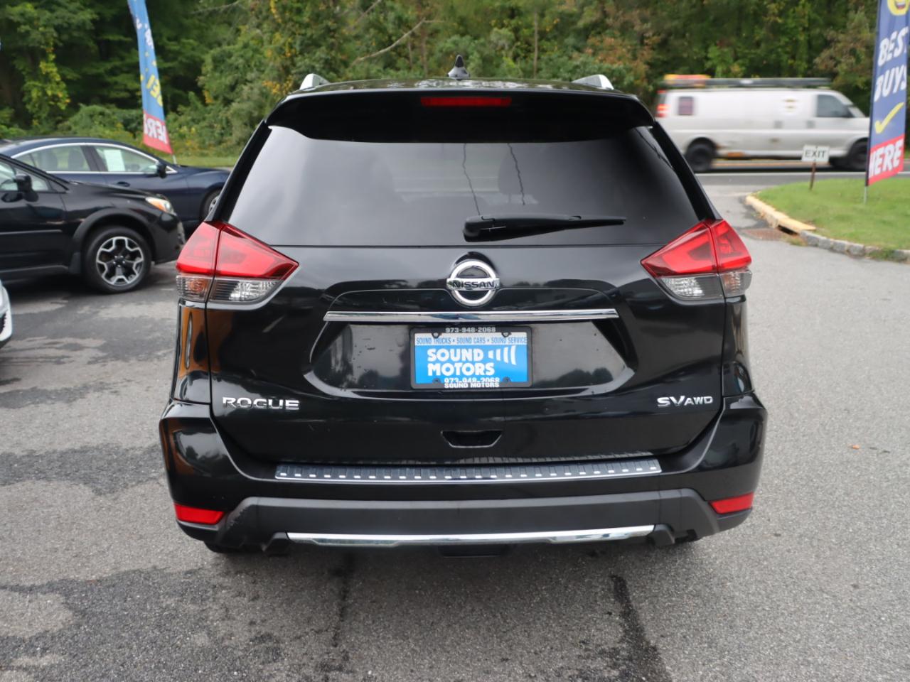 Nissan Rogue SV AWD 2018