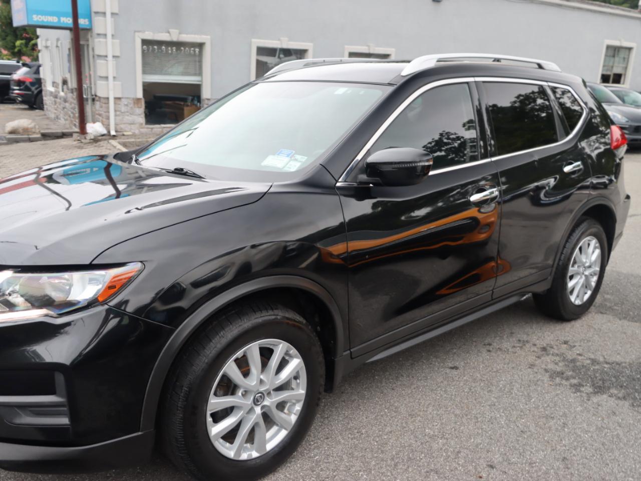 Nissan Rogue SV AWD 2018
