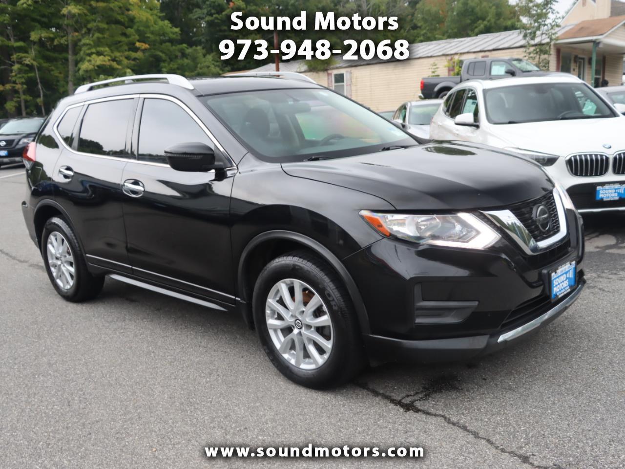 Nissan Rogue SV AWD 2018