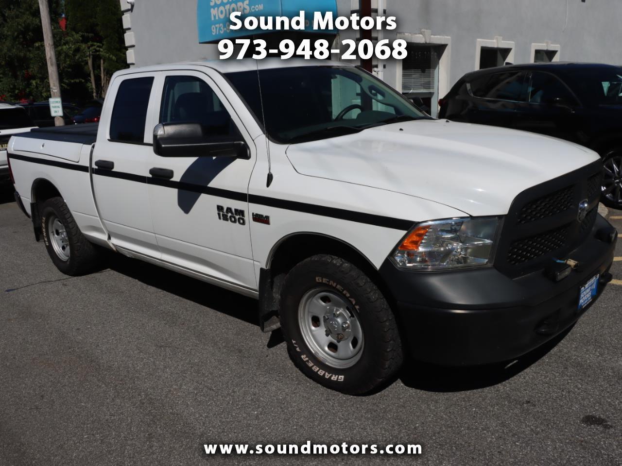 RAM 1500 Tradesman Quad Cab 4WD 2017
