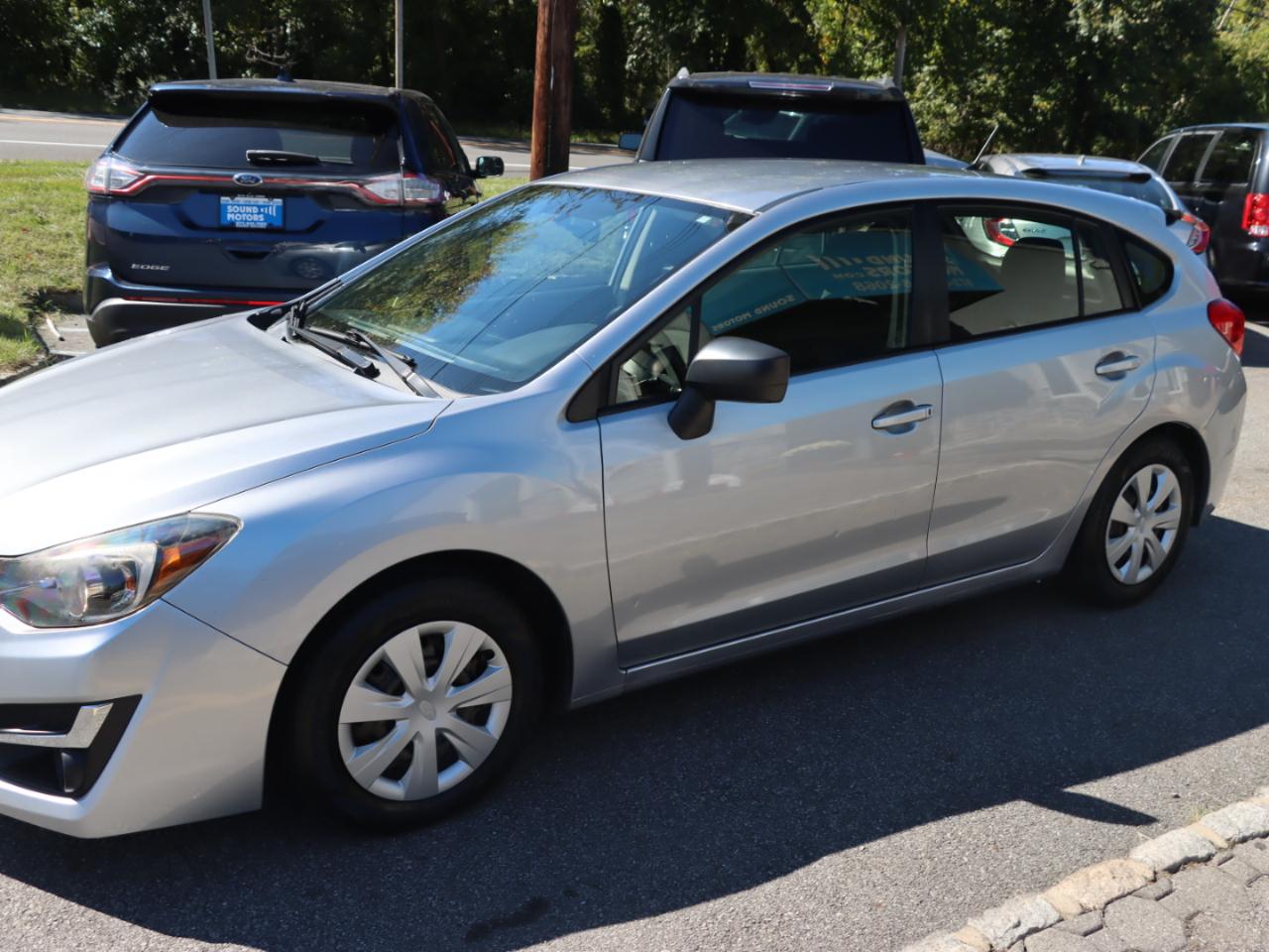 Subaru Impreza 2.0i PZEV 5M 5-Door 2016