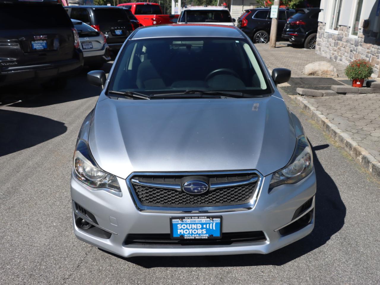 Subaru Impreza 2.0i PZEV 5M 5-Door 2016