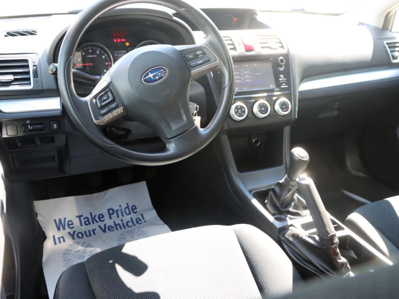 Subaru Impreza 2.0i PZEV 5M 5-Door 2016