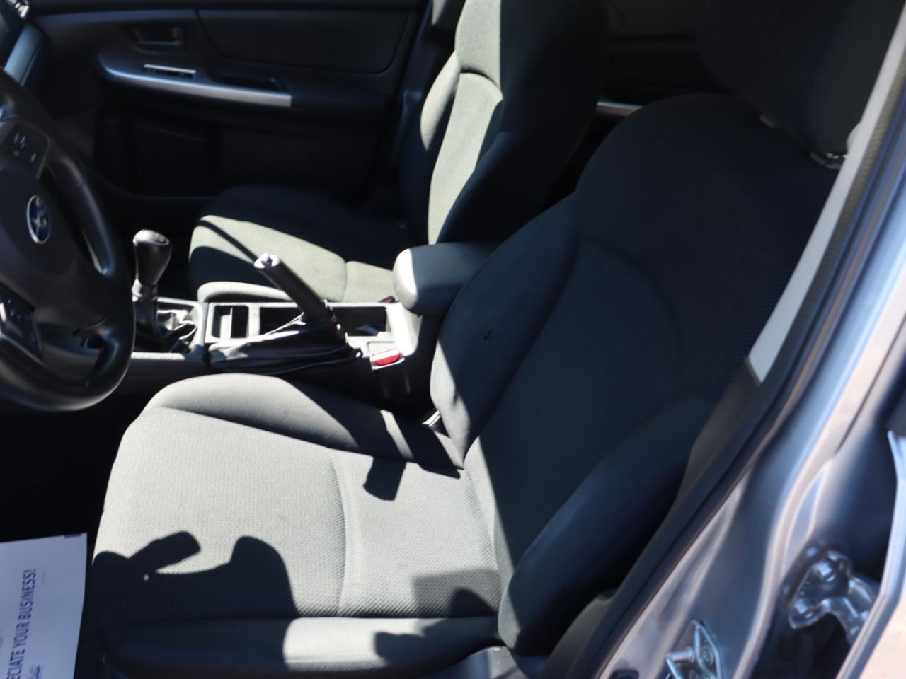 Subaru Impreza 2.0i PZEV 5M 5-Door 2016