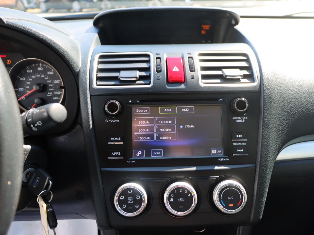 Subaru Impreza 2.0i PZEV 5M 5-Door 2016