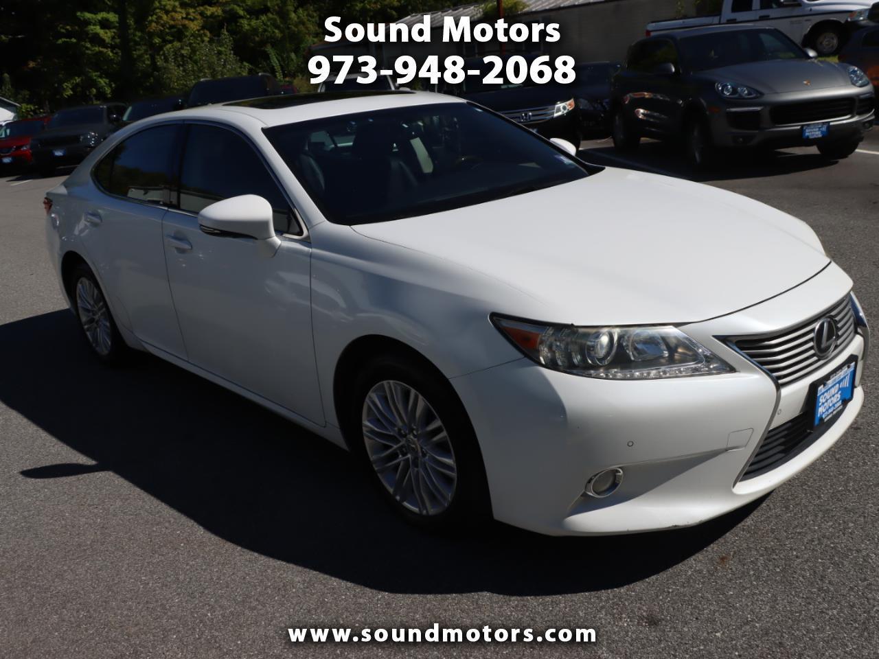 Lexus ES 350 Sedan 2013