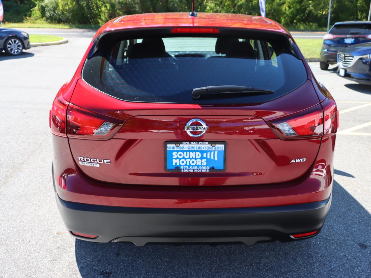 Nissan Rogue Sport SL AWD 2019