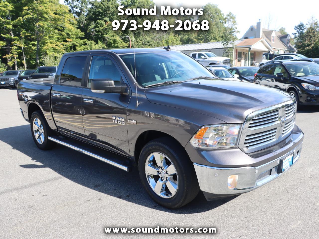 2017 RAM 1500 SLT Crew Cab SWB 4WD