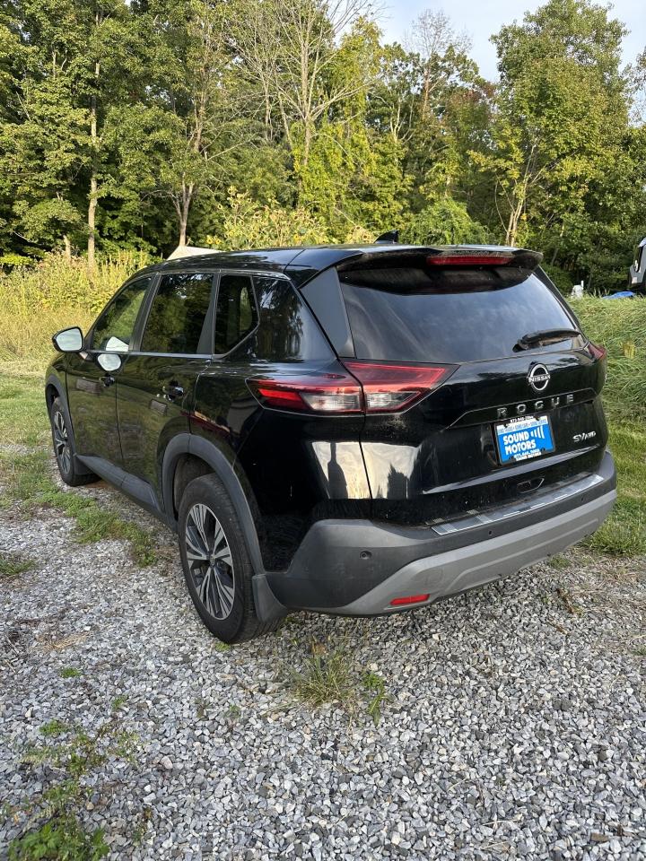 Nissan Rogue SV AWD 2022
