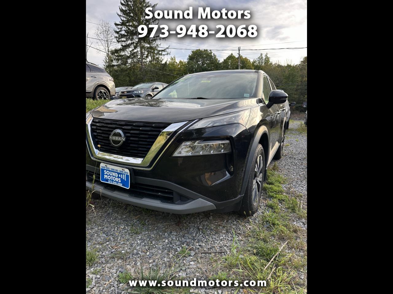 Nissan Rogue SV AWD 2022