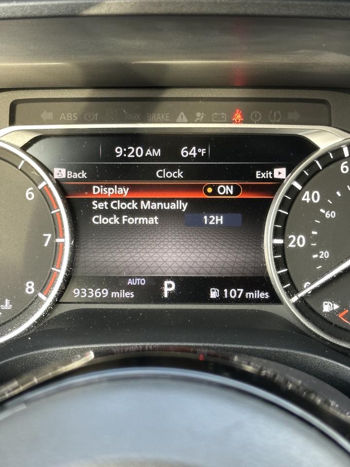 Nissan Rogue SV AWD 2022