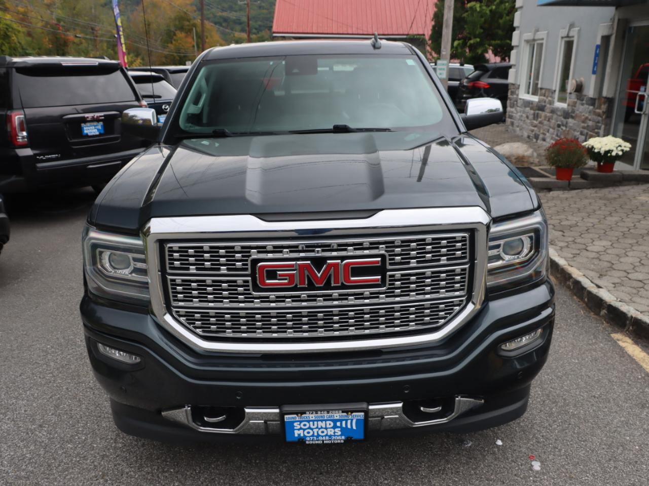 GMC Sierra 1500 Denali Crew Cab Long Box 4WD 2018