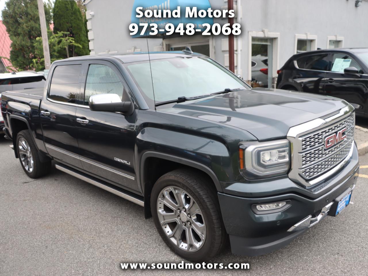2018 GMC Sierra 1500 Denali Crew Cab Long Box 4WD
