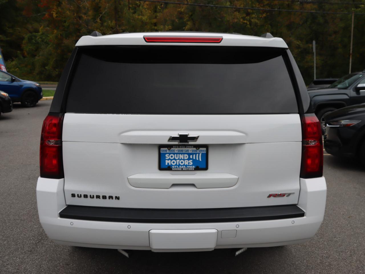 Chevrolet Suburban Premier 4WD 2020