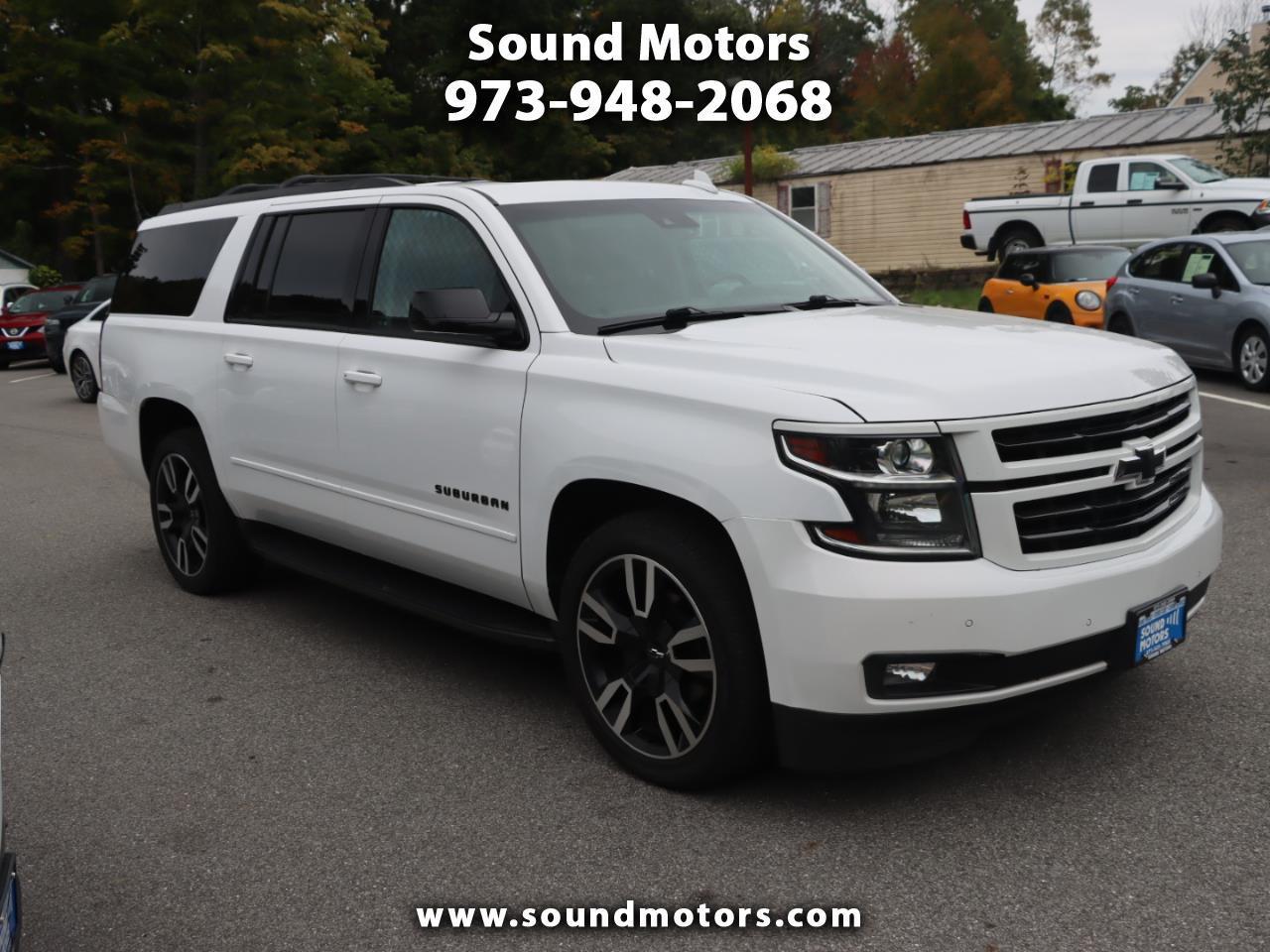 2020 Chevrolet Suburban Premier 4WD