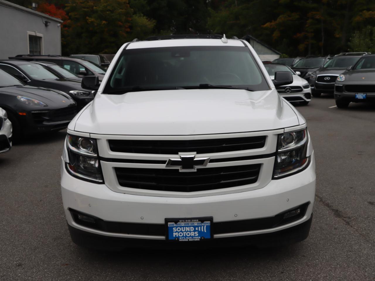 Chevrolet Suburban Premier 4WD 2020