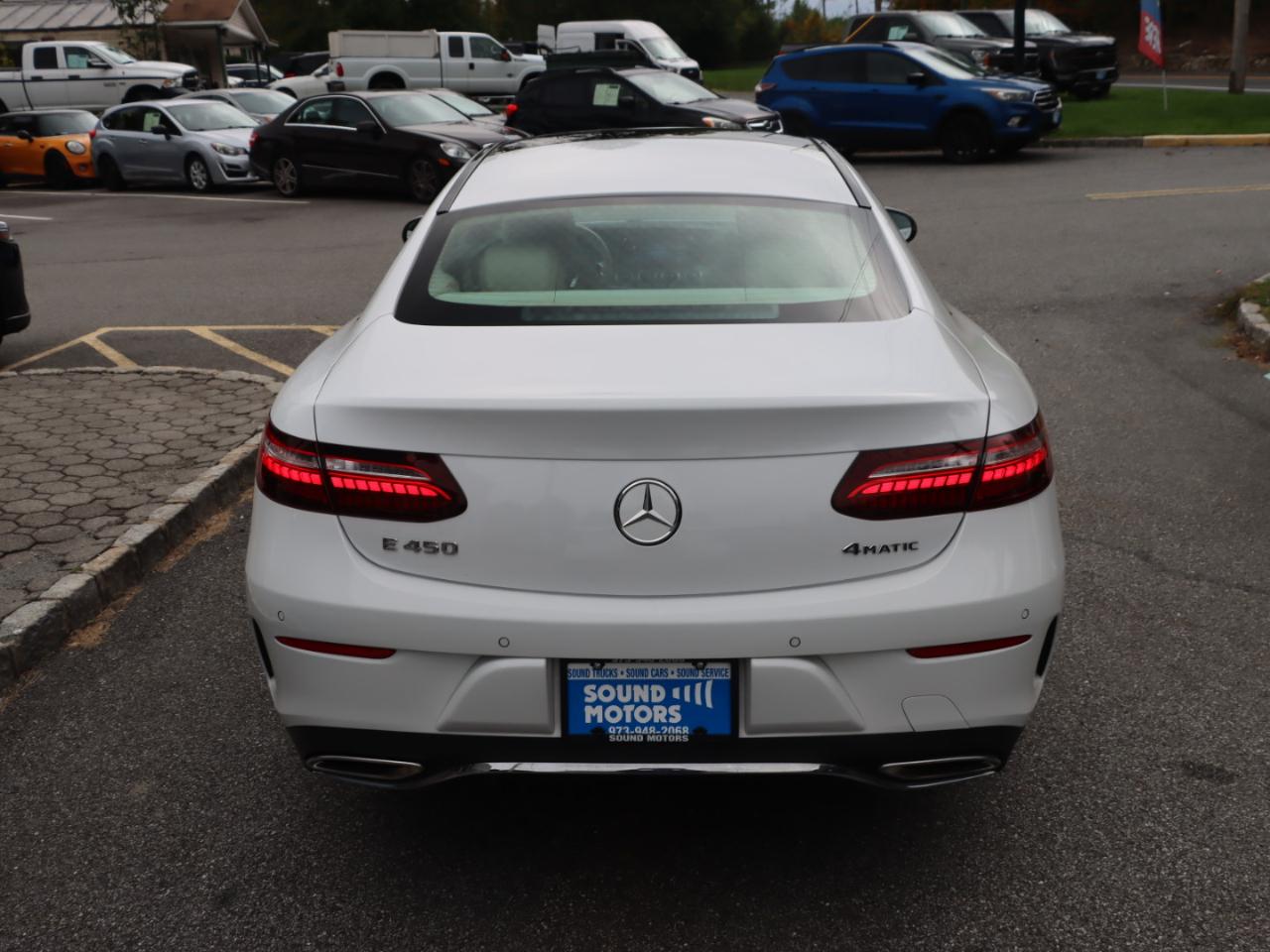 Mercedes-Benz E-Class E450 Coupe 4MATIC 2023
