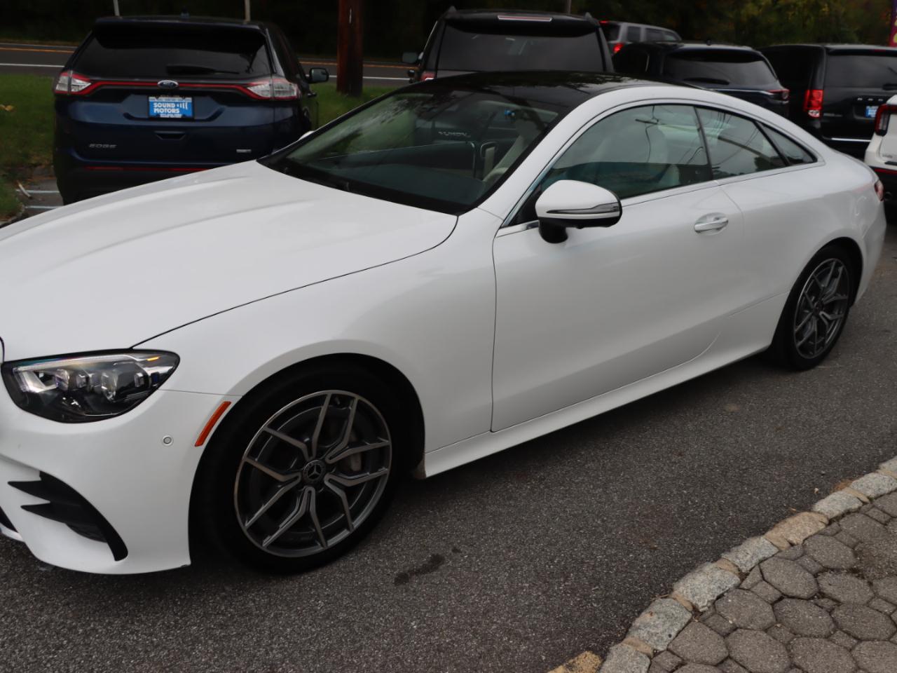 Mercedes-Benz E-Class E450 Coupe 4MATIC 2023