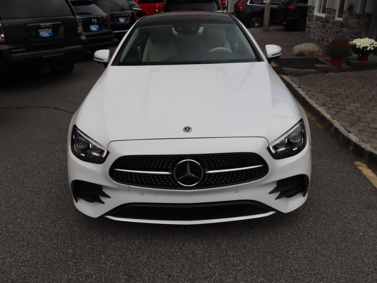 Mercedes-Benz E-Class E450 Coupe 4MATIC 2023