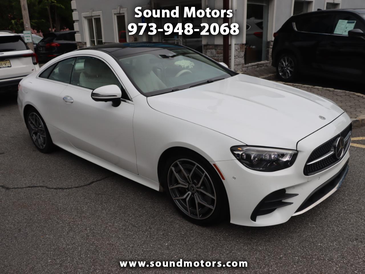 2023 Mercedes-Benz E-Class E450 Coupe 4MATIC