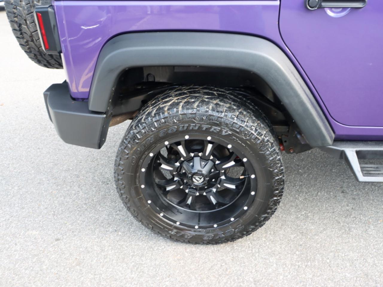 Jeep Wrangler JK Unlimited Sport 4WD 2018