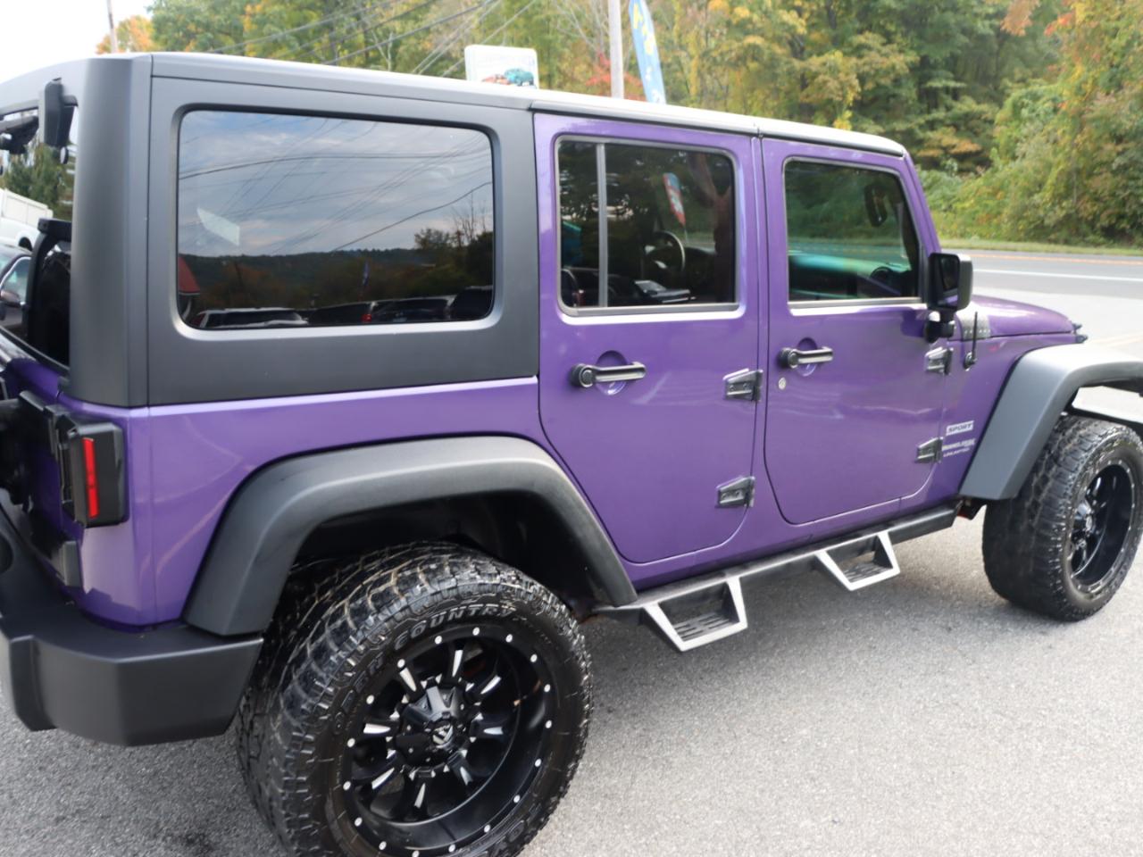 Jeep Wrangler JK Unlimited Sport 4WD 2018