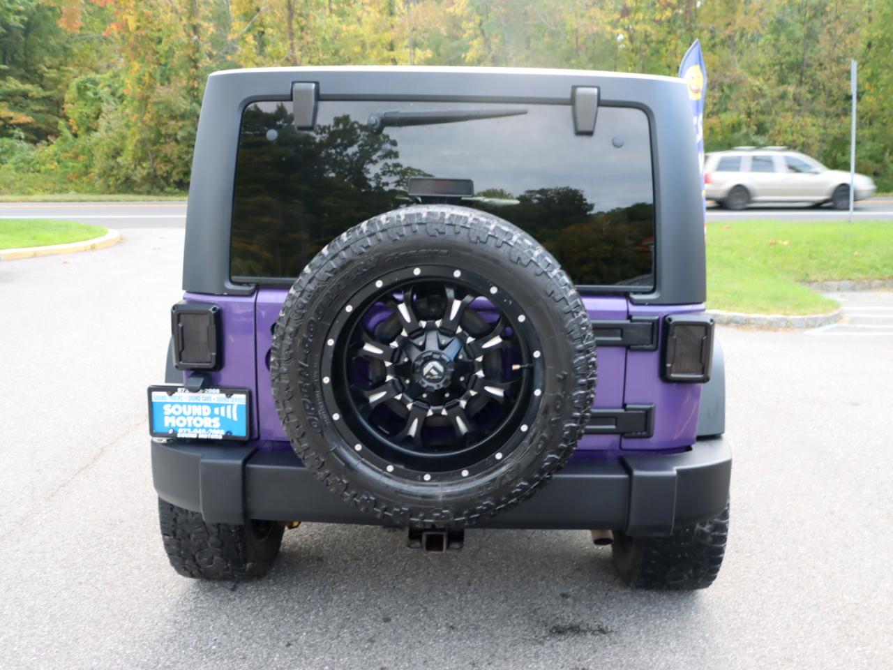 Jeep Wrangler JK Unlimited Sport 4WD 2018