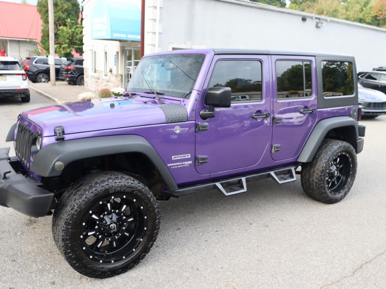 Jeep Wrangler JK Unlimited Sport 4WD 2018