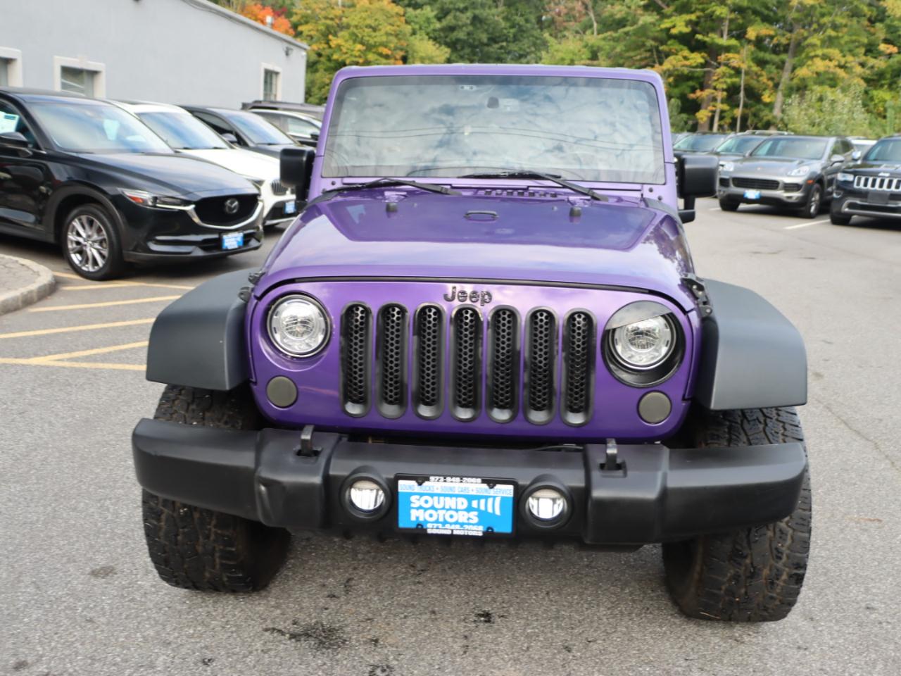 Jeep Wrangler JK Unlimited Sport 4WD 2018