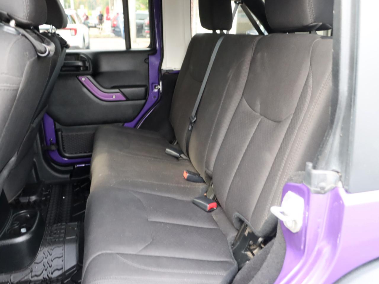 Jeep Wrangler JK Unlimited Sport 4WD 2018
