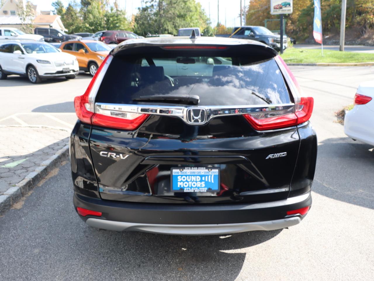 Honda CR-V EX-L AWD 2019