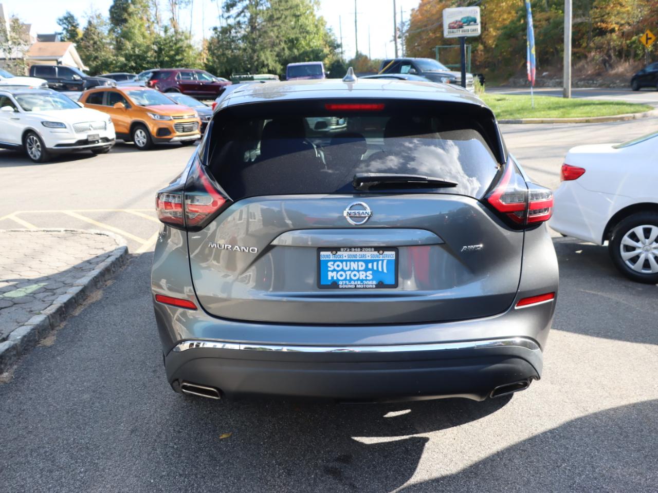 Nissan Murano Platinum AWD 2019