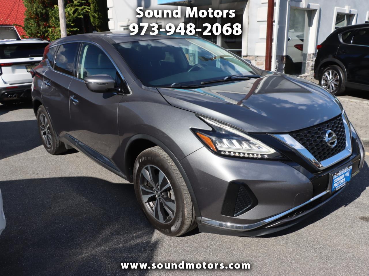 Nissan Murano Platinum AWD 2019