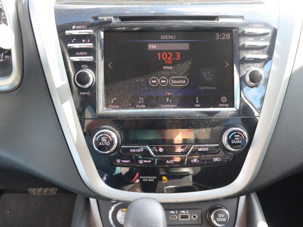 Nissan Murano Platinum AWD 2019