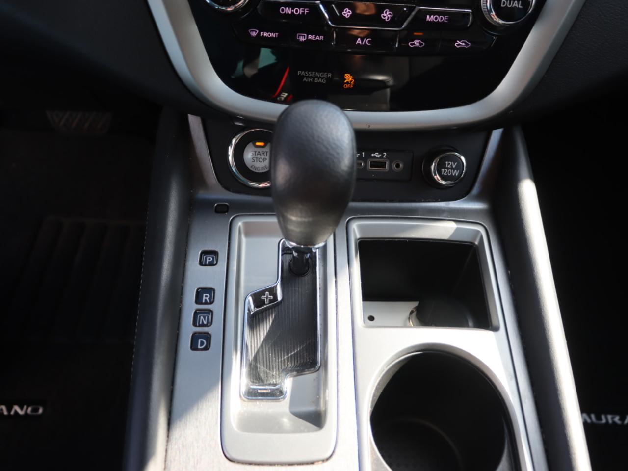 Nissan Murano Platinum AWD 2019