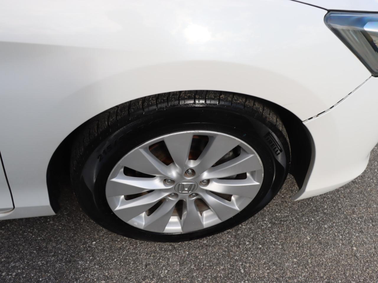 Honda Accord EX Sedan CVT 2013