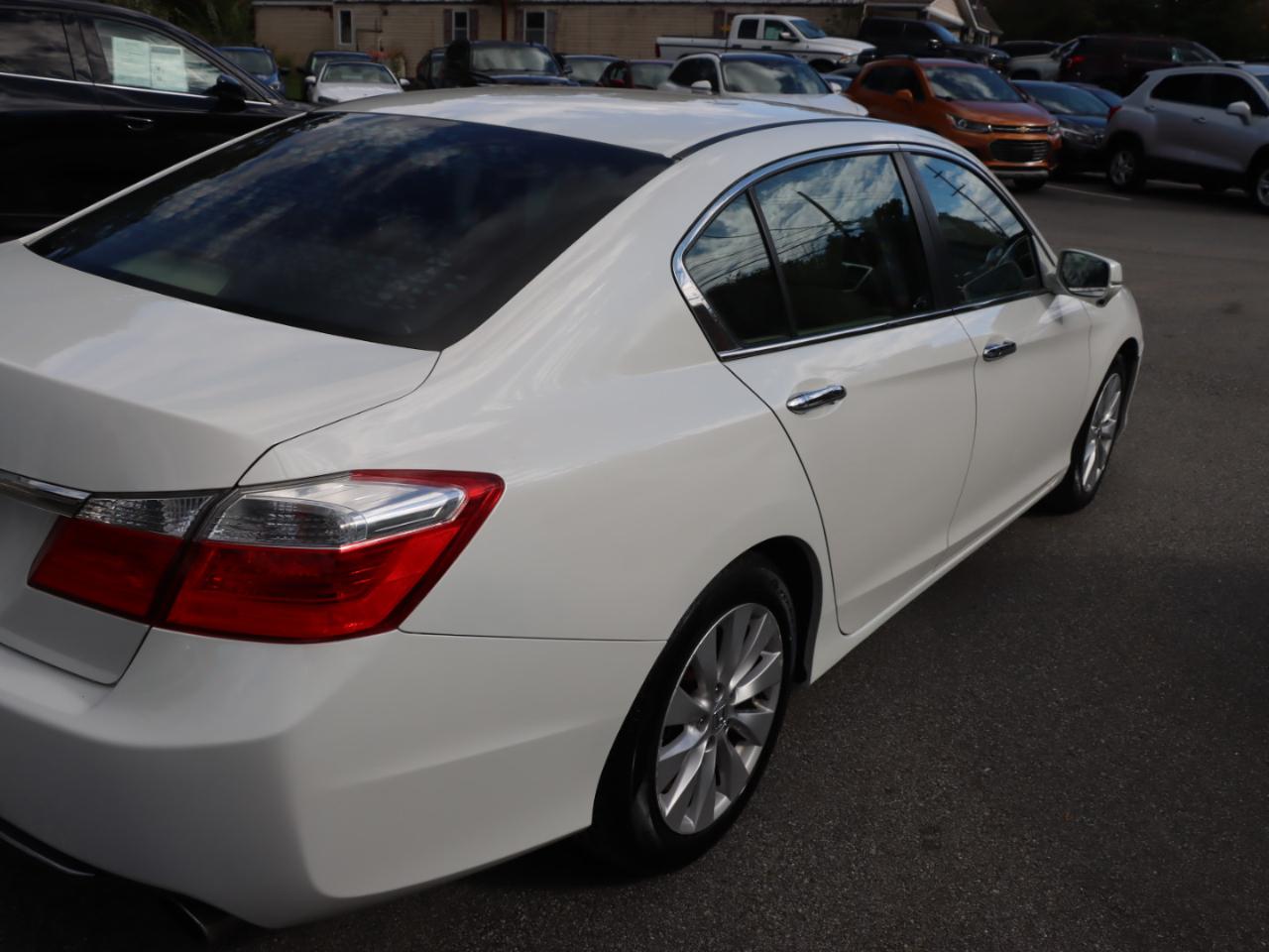 Honda Accord EX Sedan CVT 2013