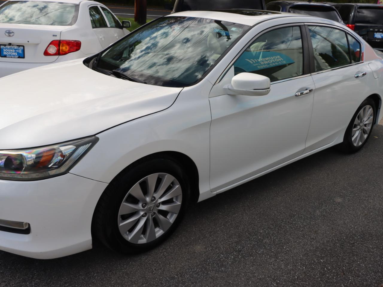 Honda Accord EX Sedan CVT 2013