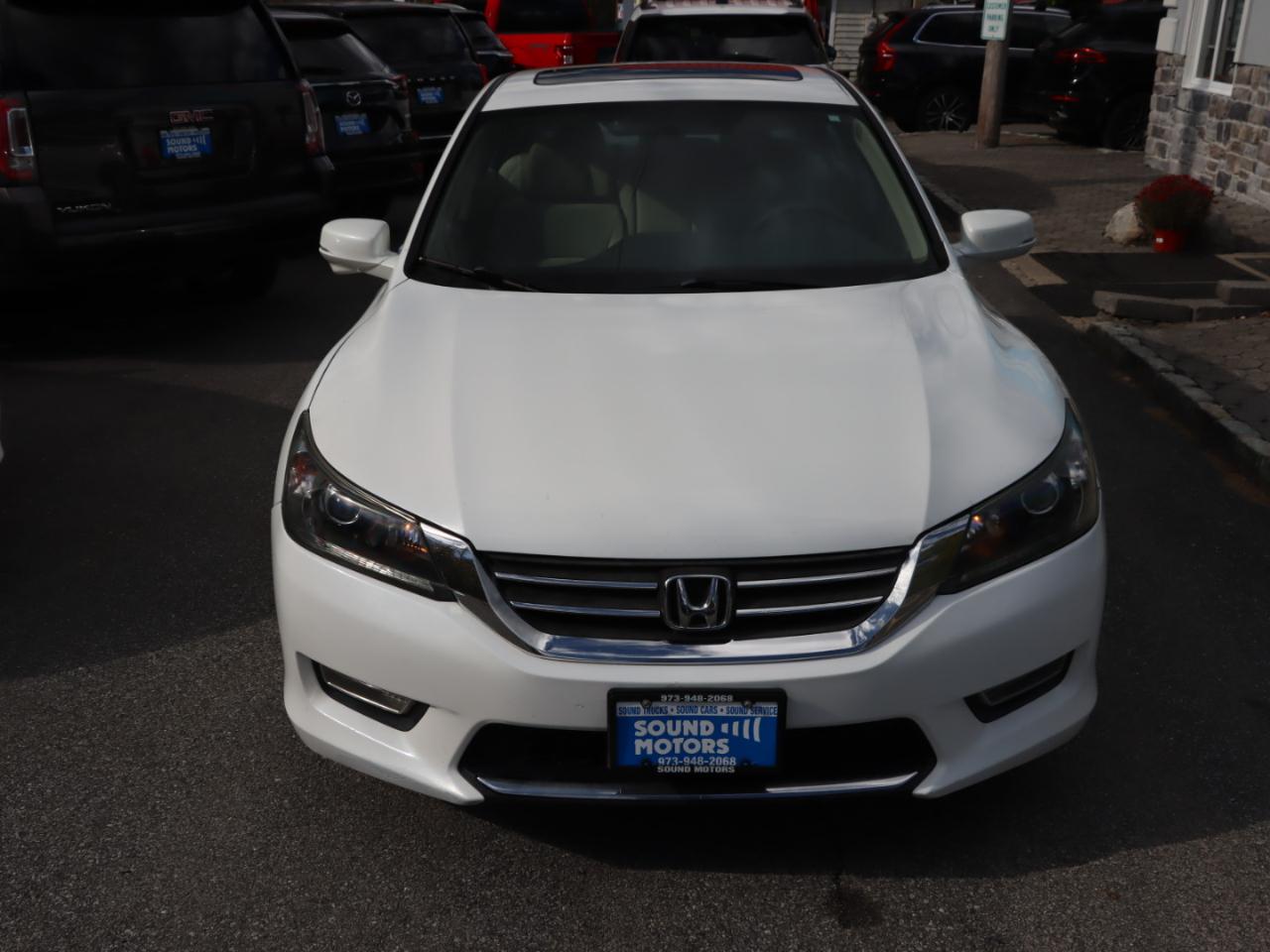 Honda Accord EX Sedan CVT 2013