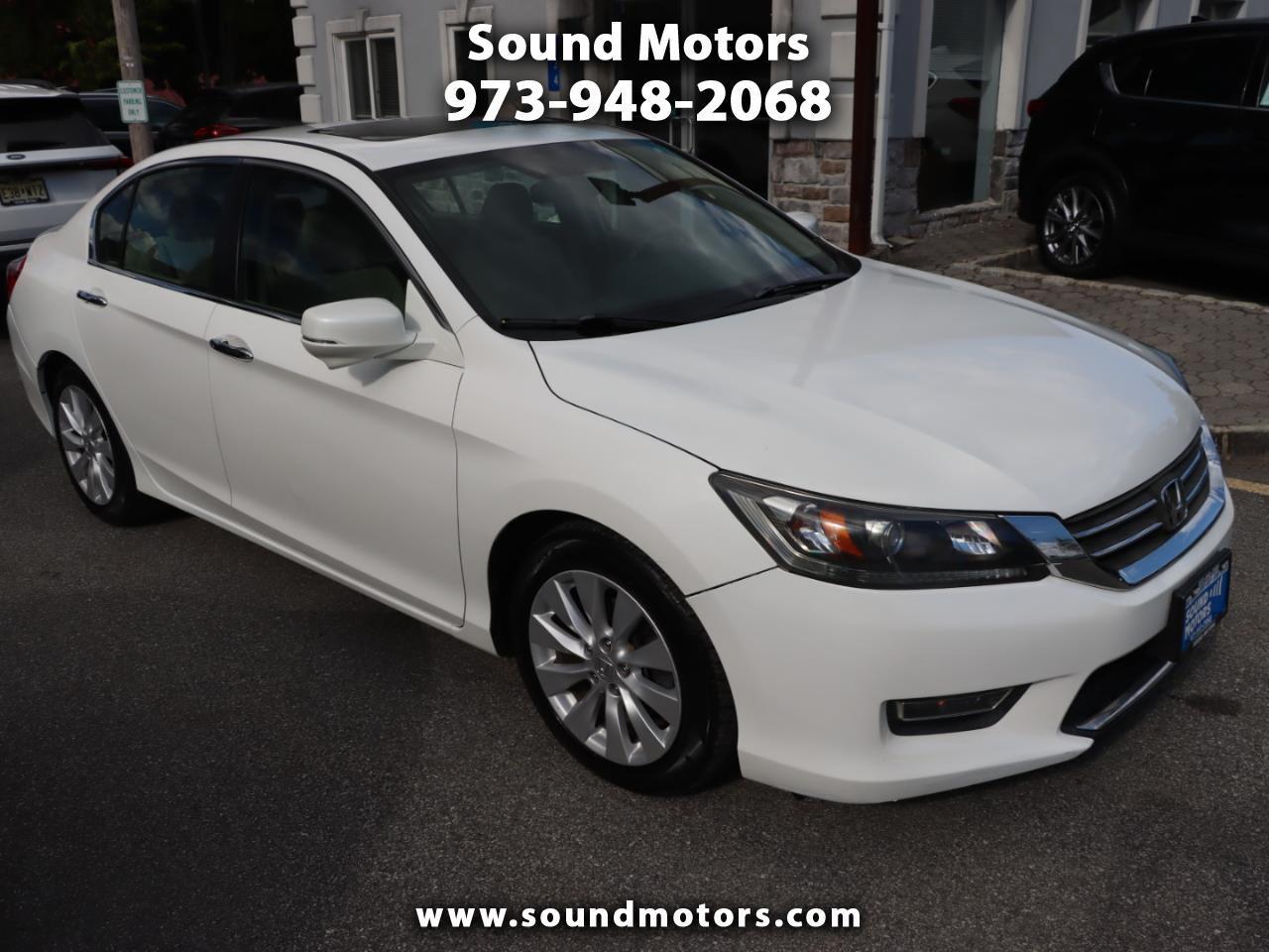 Honda Accord EX Sedan CVT 2013