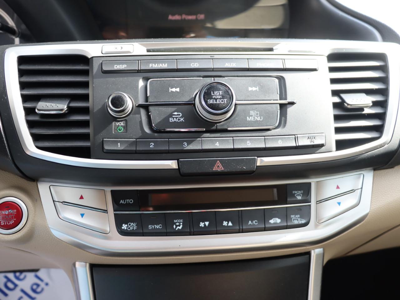 Honda Accord EX Sedan CVT 2013