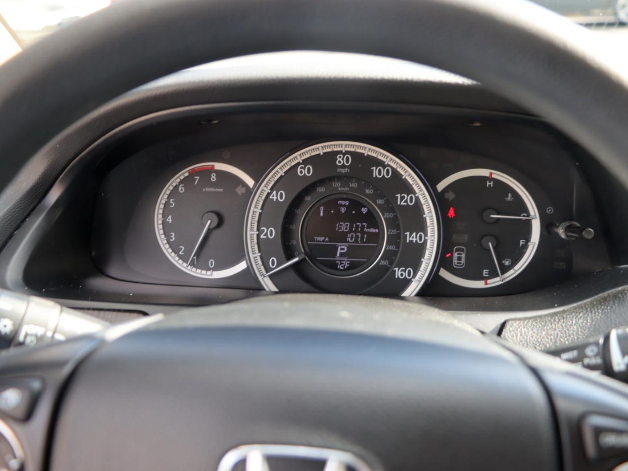 Honda Accord EX Sedan CVT 2013
