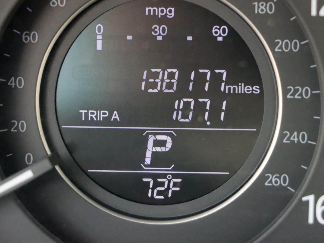 Honda Accord EX Sedan CVT 2013