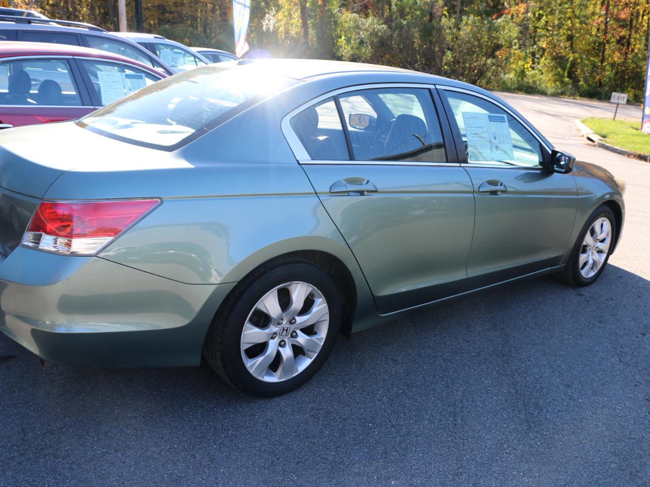 Honda Accord EX-L Sedan AT 2009