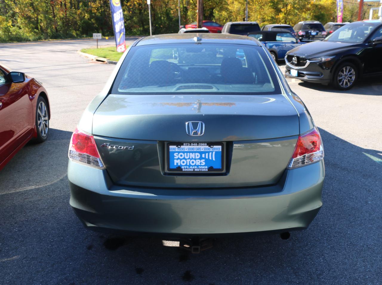 Honda Accord EX-L Sedan AT 2009