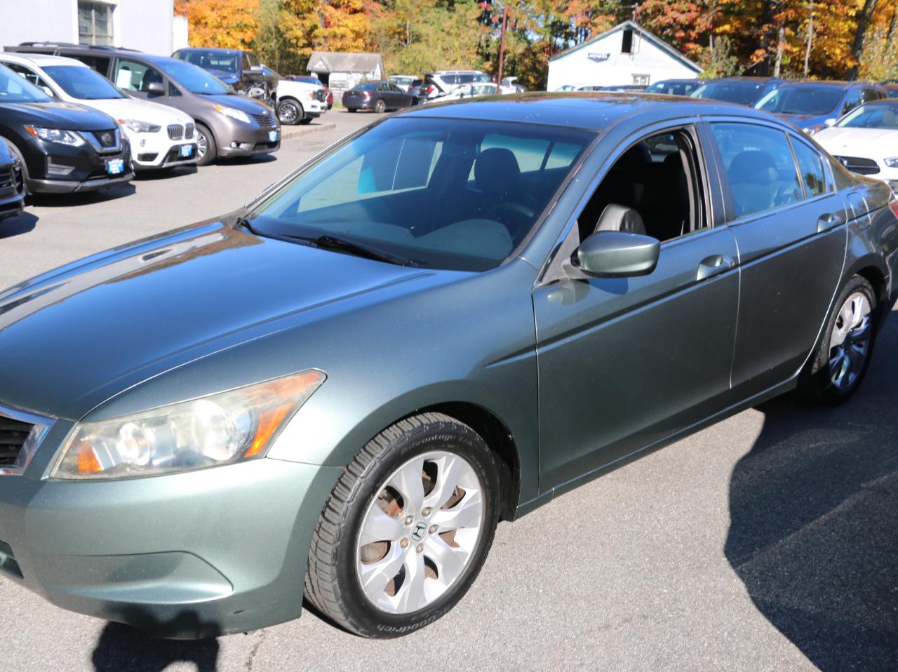 Honda Accord EX-L Sedan AT 2009