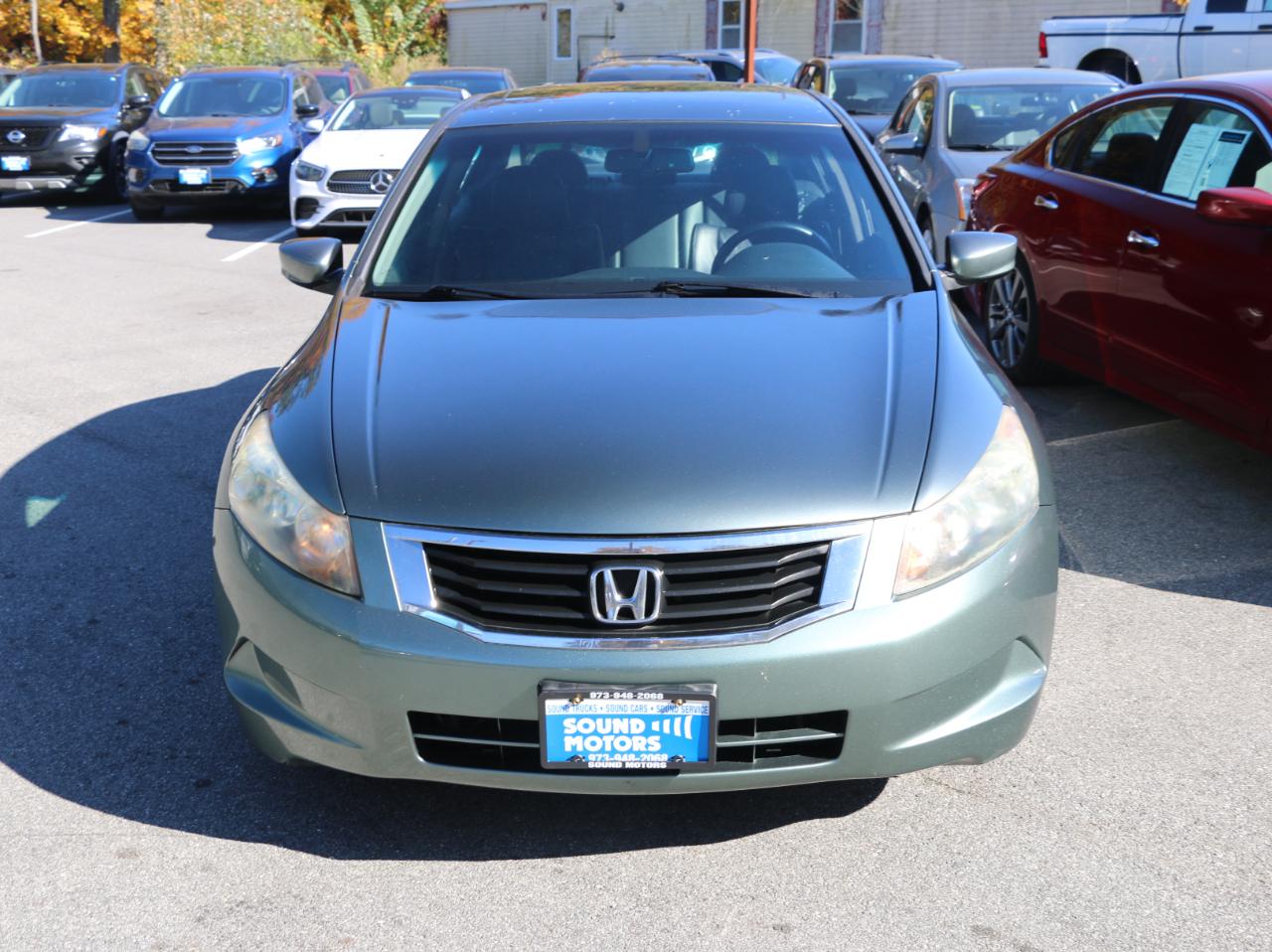 Honda Accord EX-L Sedan AT 2009