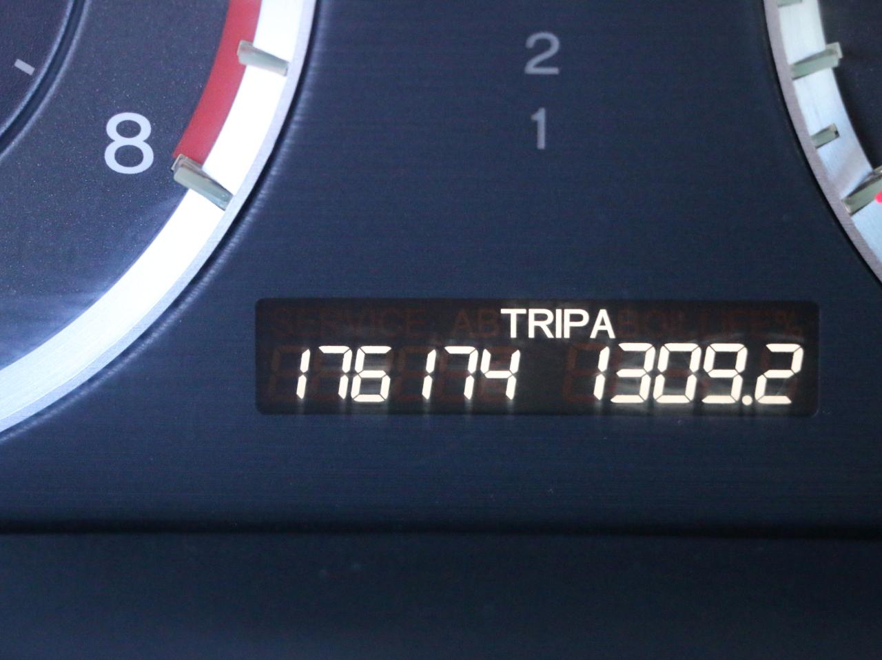 Honda Accord EX-L Sedan AT 2009