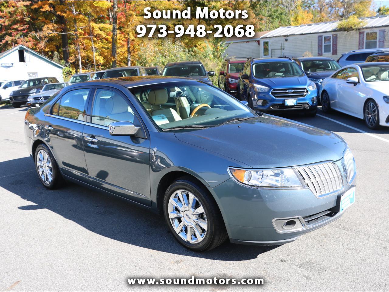 2012 Lincoln MKZ Base